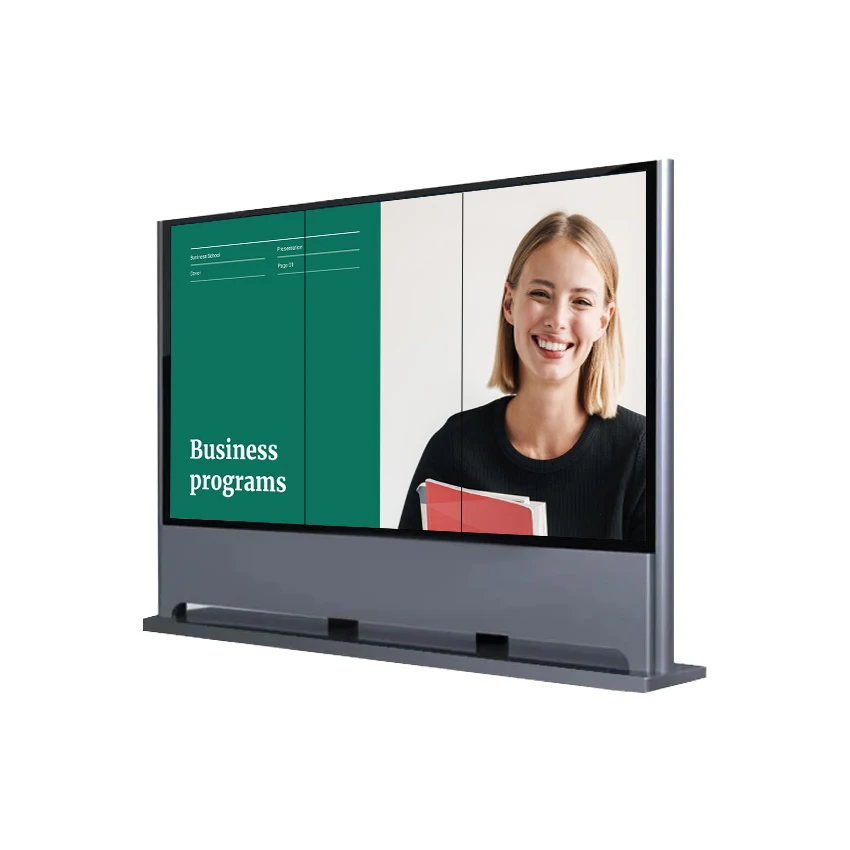 smart display Splicing Screens Did Lcd Video Wall retail wall-mounted advertising machine lcd digital signage player
