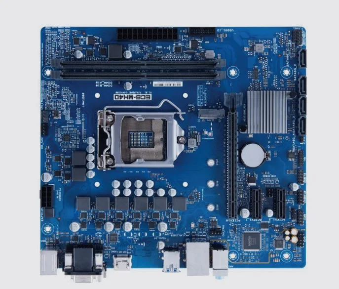 Lenovo IPC-830 ECB-MH40 Motherboard  Intel LGA1200 H410 Chipset i9/ i7/ i5/ i3/Pentium/Celeron 2 DDR4 DIMM up to 64GB LGA1200