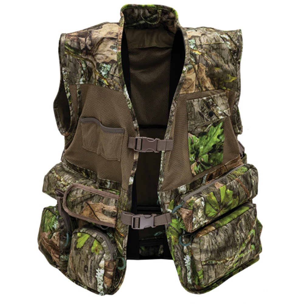 High Quality Super Elite  Custom Made Multi Pocket Waterproof Protective Camouflage Hunting Vest