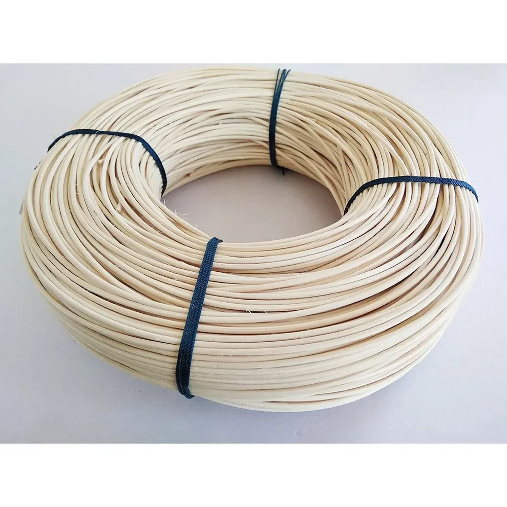 Bulk Export Eco-Friendly Rattan Core Decorations in Different Shapes Natural Whole round Pattern