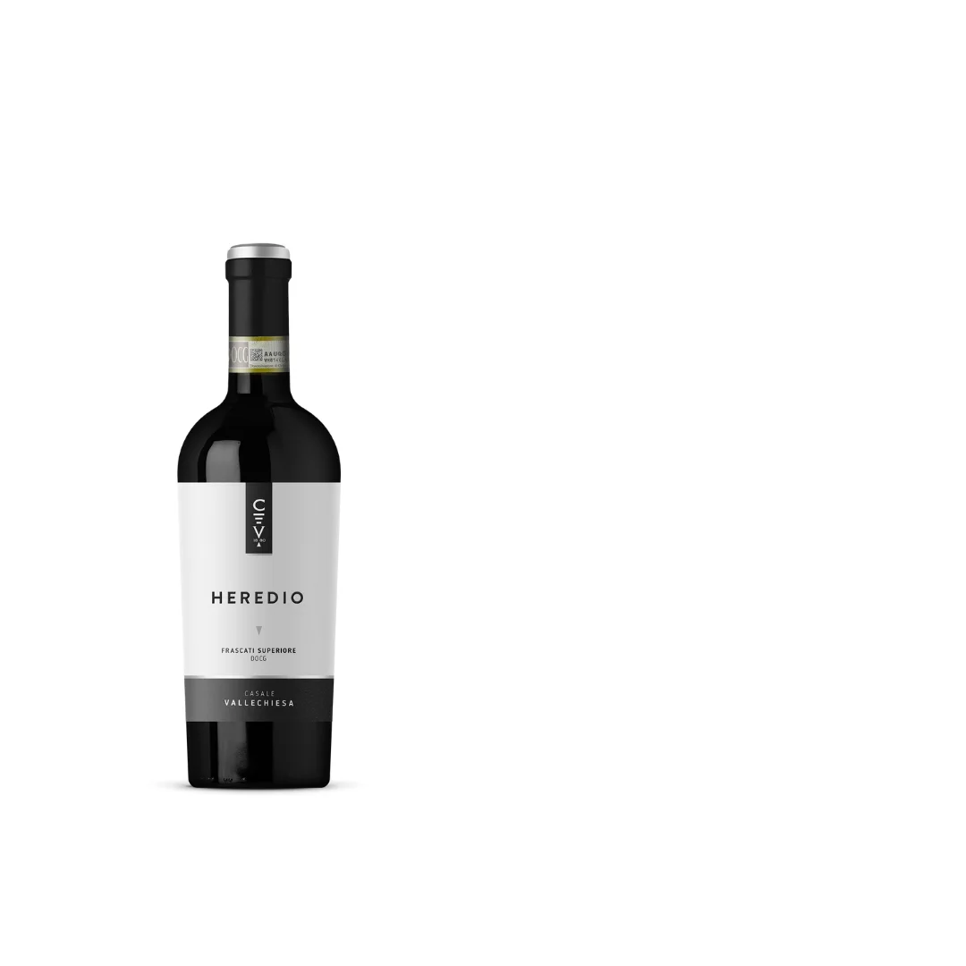 Export Ready Heredio - Frascati Superiore D.O.C.G. - 0,750 ml Italian glass bottle