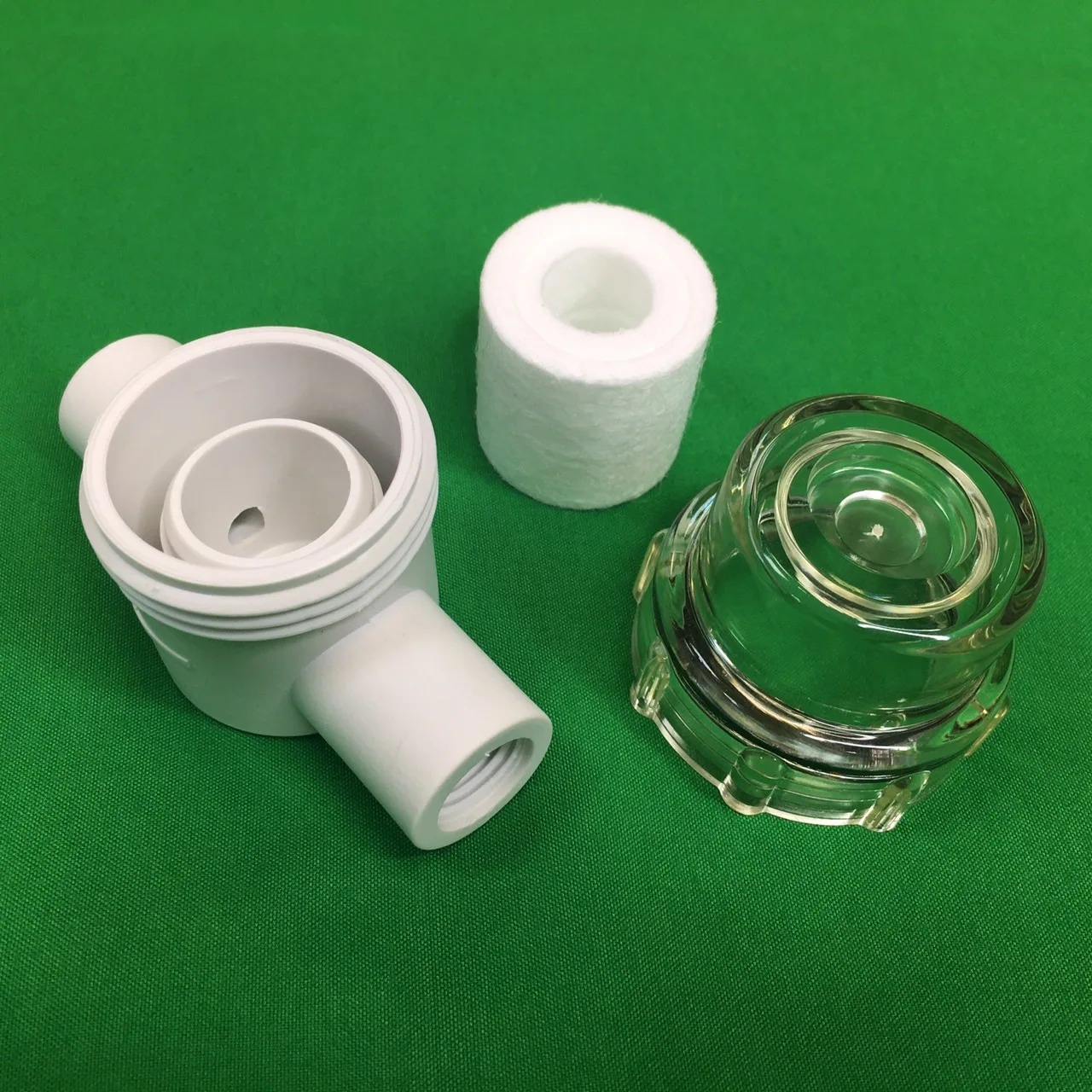Mini pre-filter water filter housing