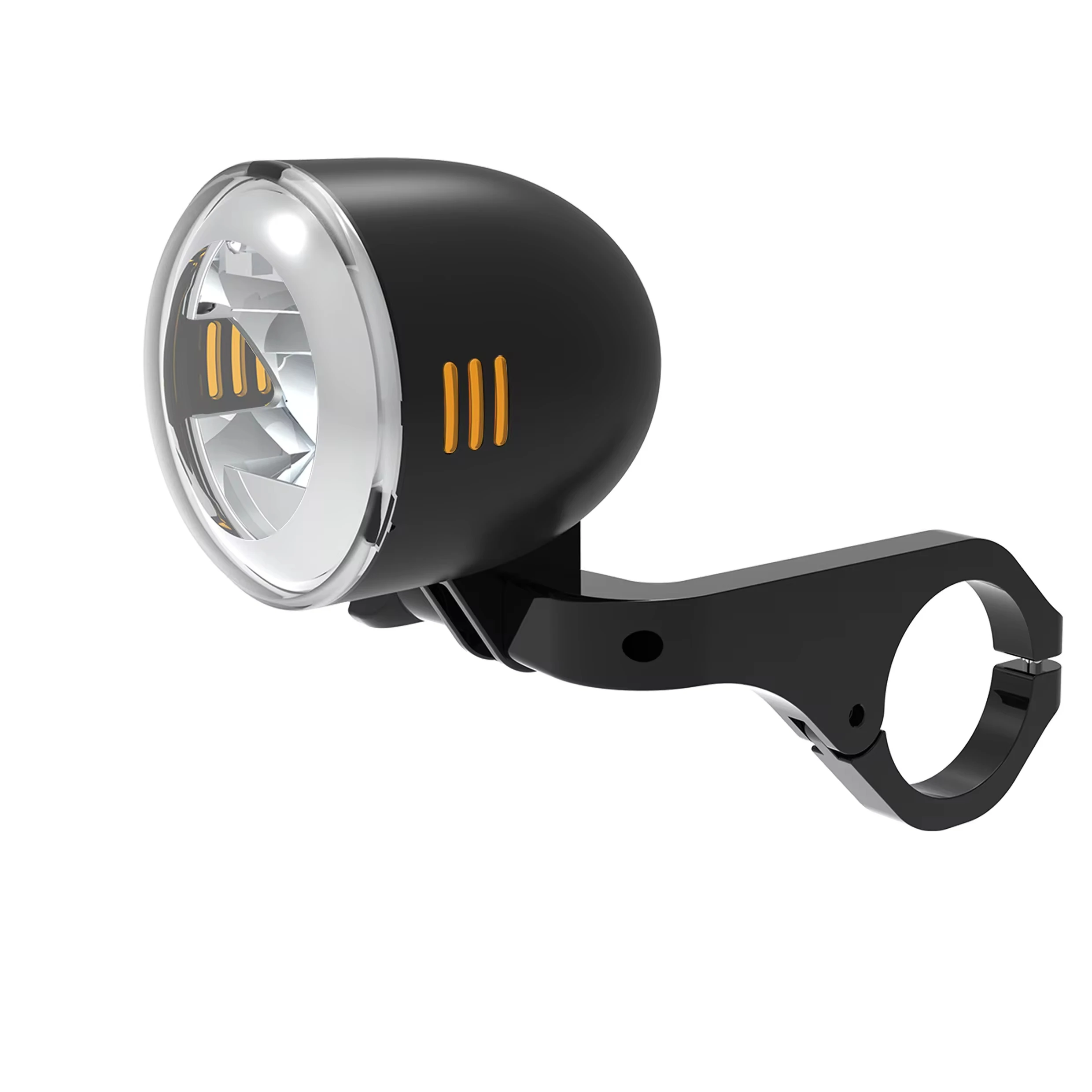 Factory direct Sate-lite 40lux StVZO ebike bike headlight front fork 6-48V ebike lights for night riding