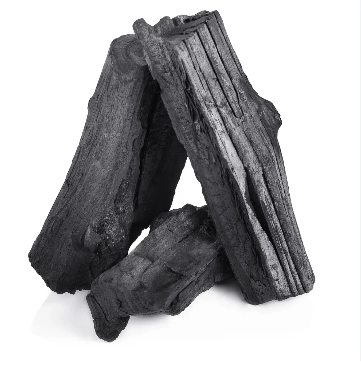 Cheap Hardwood Charcoal for BBQ and Hookah Black Briquette and Cube Patterns Coconut Shell Coconut Material for Shisha Use