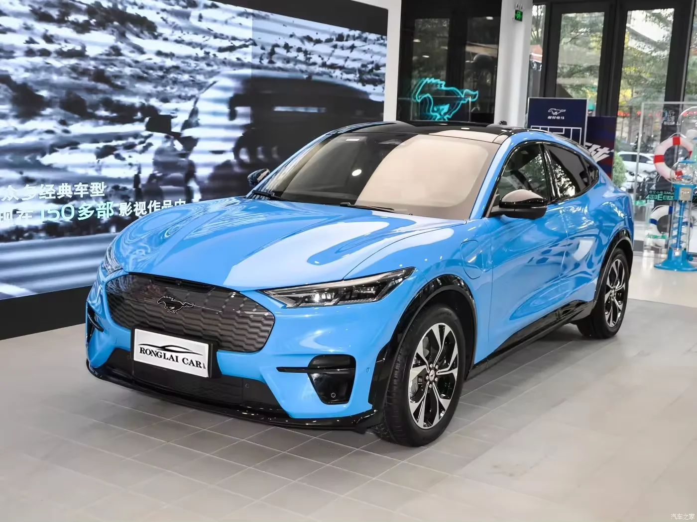 Used Car Ford Mustang Mach-e Electric Cars Manufacturers New Energy Vehicles Electric Car Adult Ford Automobile High Quality