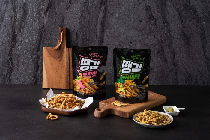 Супер вкусные васаби спасибо Gim Пряная змея для пива колоссальные пряные Оптовые закуски всех