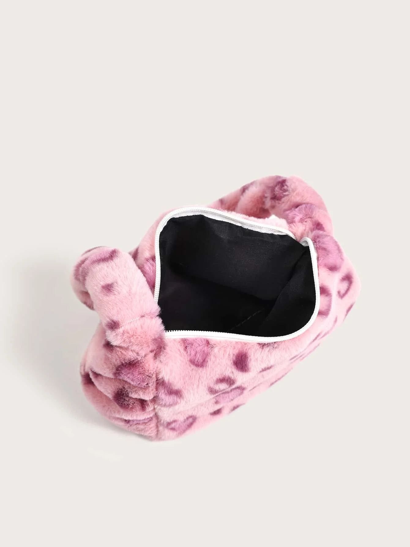 Fashion Pattern Soft Purses And Handbags Shoulder Plush Fluffy Tote Bag For Ladies