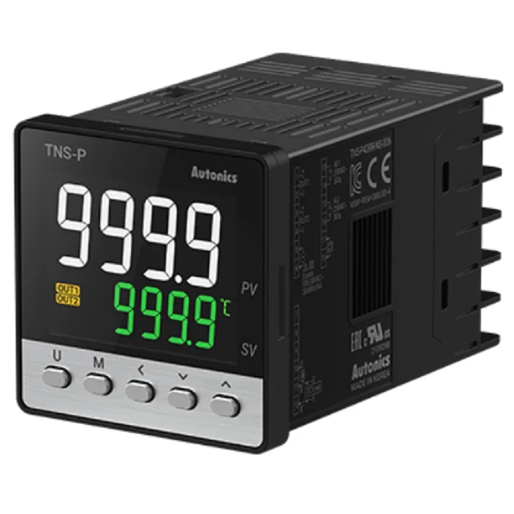 Autonics TNS 2-DOF Two degree of freedom intelligent Programmable PID temperature controller TNS-P42SS-NS-006