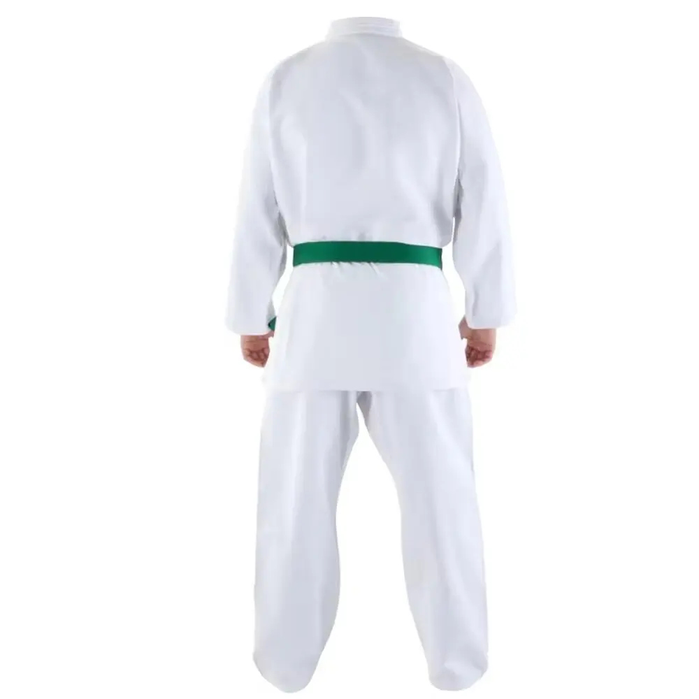 Custom Embroidered BJJ Jiu Jitsu Suits with Sublimation Polyester Martial Arts Training Wear for Judo Jiu Jitsu Gi Shorts Style