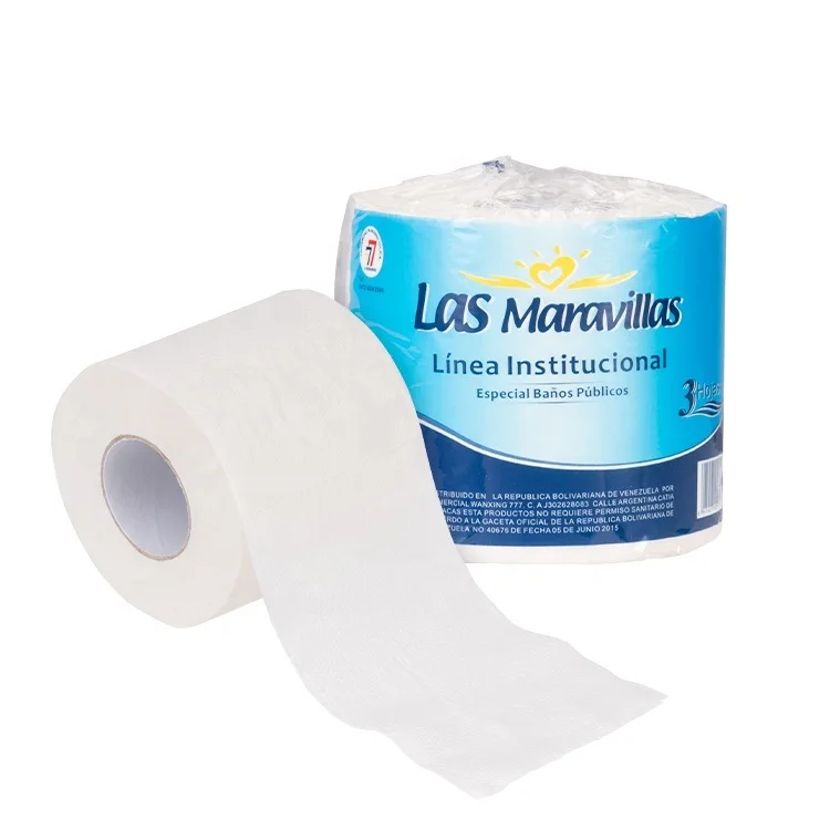 Wholesale 100% Virgin Pulp And Recycled Tissue 1-3 Ply Toilet Paper Roll