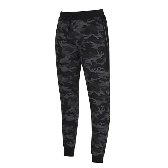 Men High Quality Running Wear Breathable Jogger Pants Men Comfortable Camouflage Premium Closed Hem Joggers