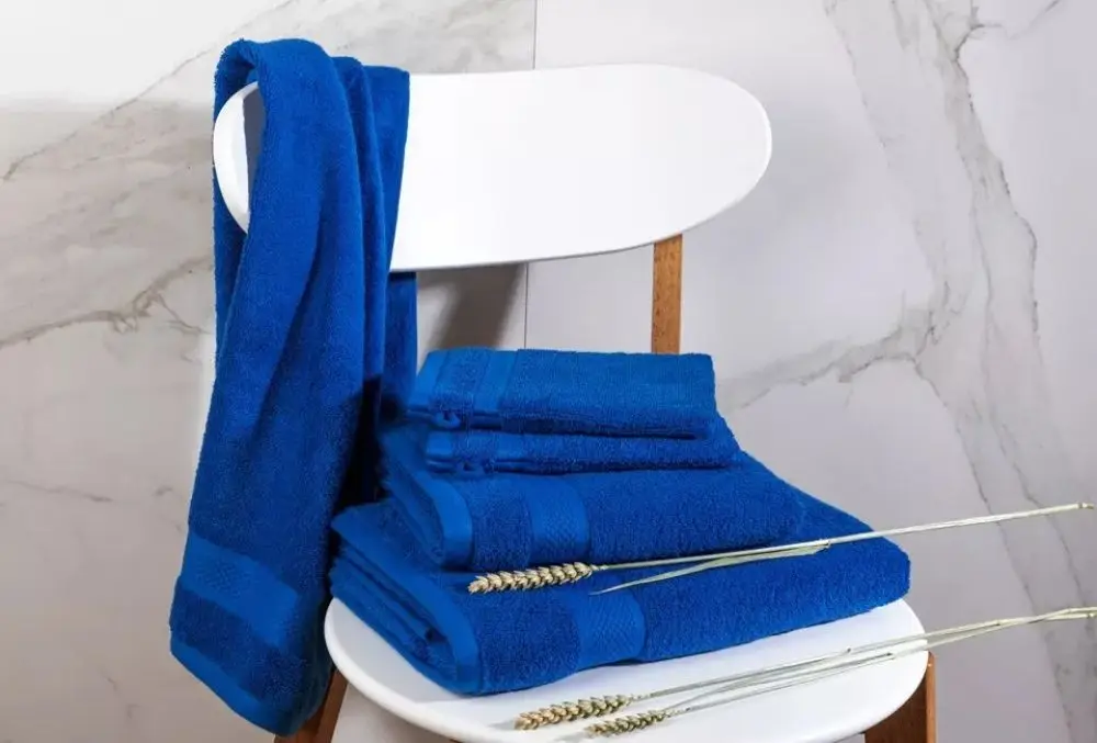 100% Cotton Towel Set Design Durable Absorbent & Soft Cotton Hand Towels Bath Sheets and Washcloths for Bath Gym and Spa