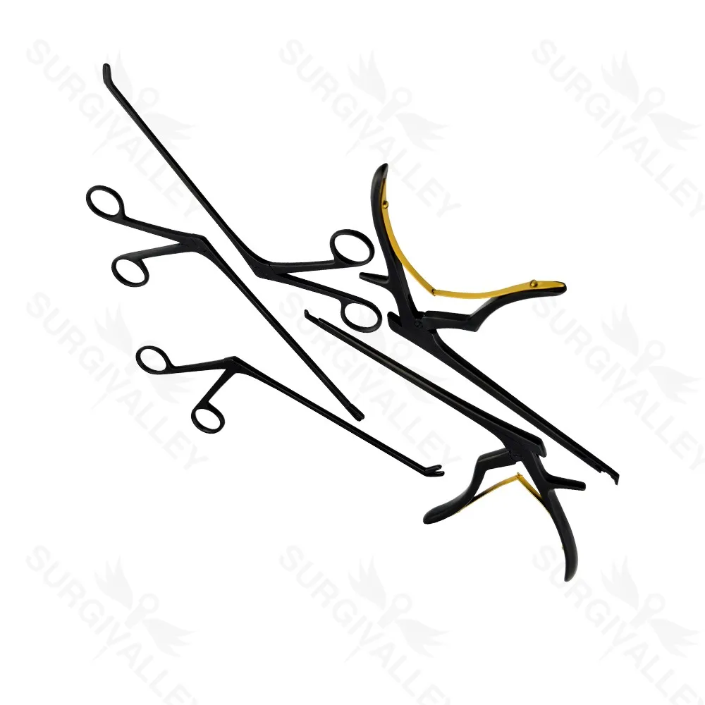 Ferris-Smith Kerrison Punches and Rongeur Forceps Set of 5pcs Surgical Instruments Set