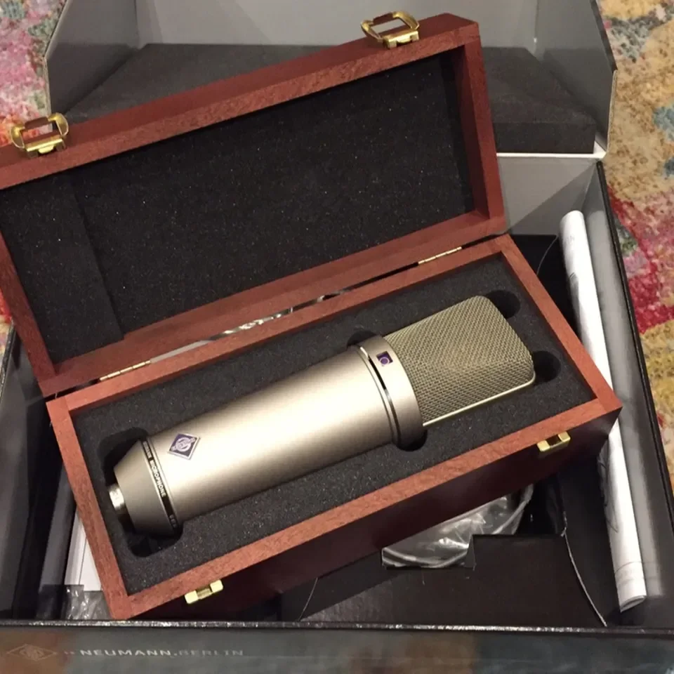 Bonus Price Neumann U87Ai Condenser Microphone Recording