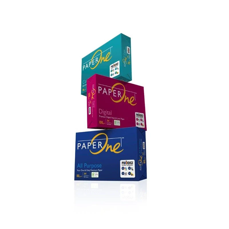 TOP GRADE Paper One A4 Copy Paper 70GSM/75GSM/80GSM for sale