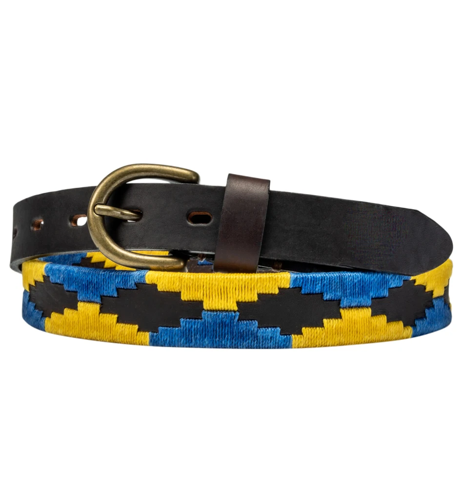 Polo Argentina Leather Belt