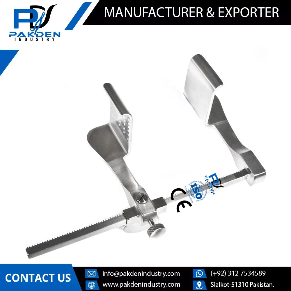 Surgical Instrument OEM Service Top High Quality Stainless Steel Tuffier Rib Retractor / Cheap Price Tuffier Rib Retractor