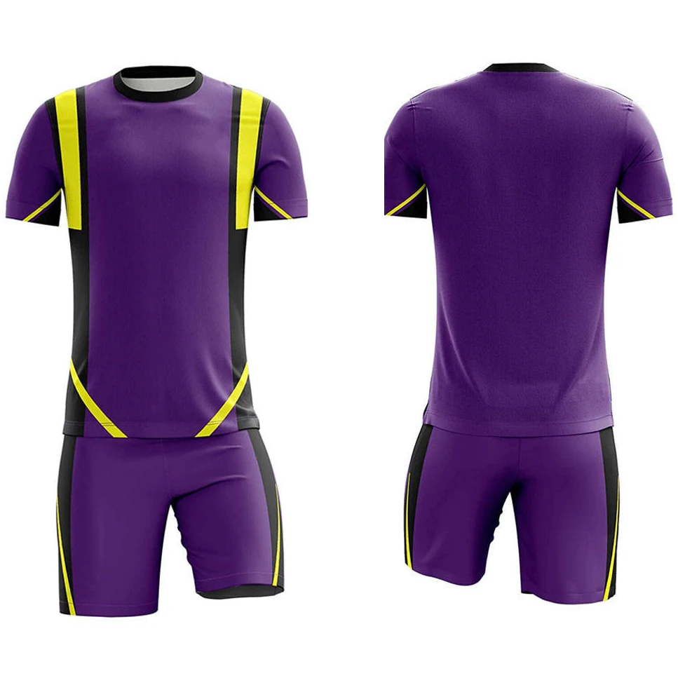 2024 Cheap Wholesale High Quality Men Team Soccer Kit Set Uniforms New Designs Soccer Uniform Football Jersey