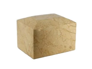 Rectangular Onyx Marble Urns, Classic marble urns for ashes, Handcrafted onyx marble urns
