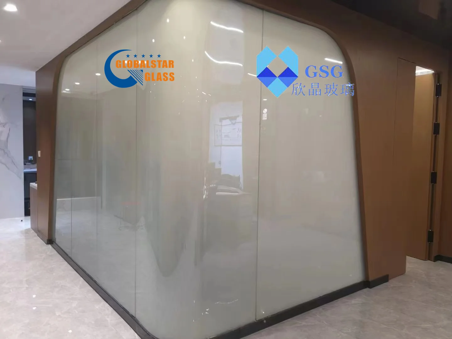 Smart Electric Self-Adhesive Pdlc Film for Smart Glass