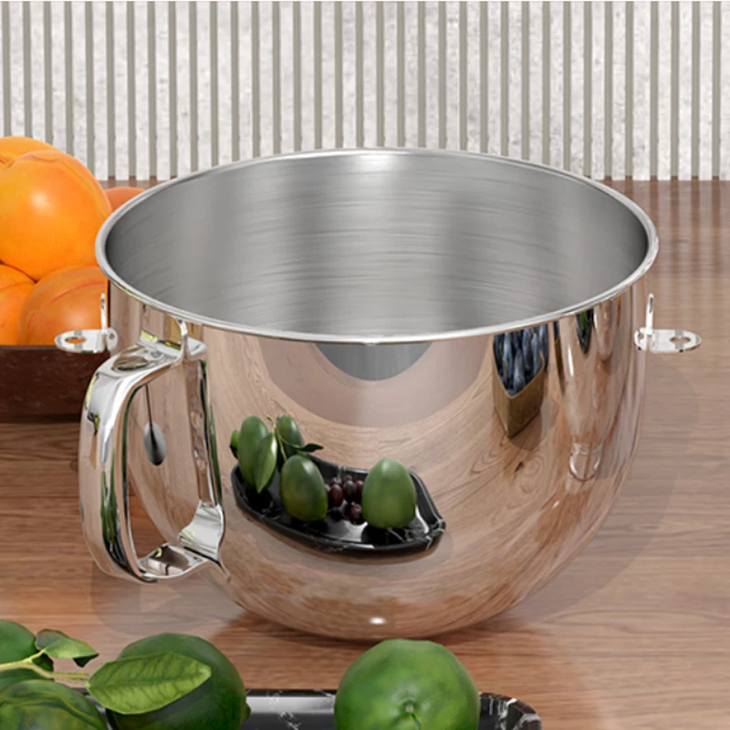 Запасные части для смесителя 5QT чаша с ручкой из нержавеющей стали насадка 4 5-5QT подставка кухонного наклонной головкой