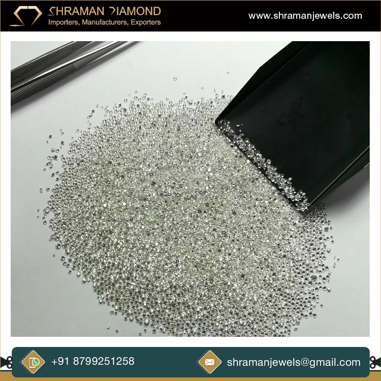 Indian Exporter of Luxury Wedding Jewelry Making 1.0 TCW VS Round Natural Loose Diamonds at Competitive Market Price