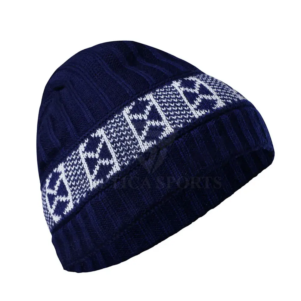 Вязаная шапка унисекс