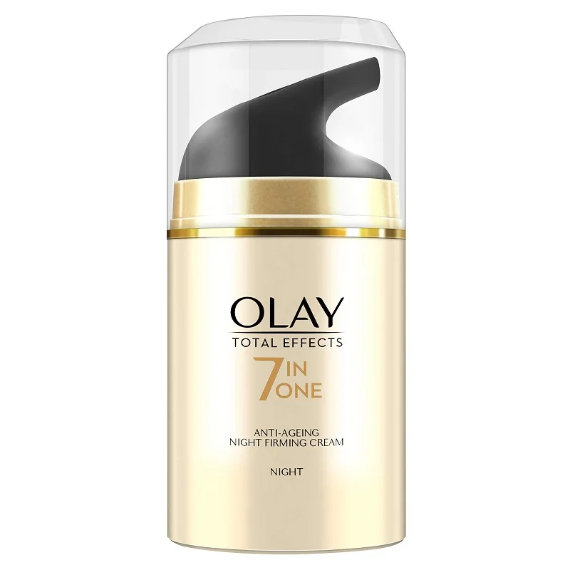 Olay- Total Effects 7-in-1 Anti-Ageing Firming Moisturiser Night Cream 50ml