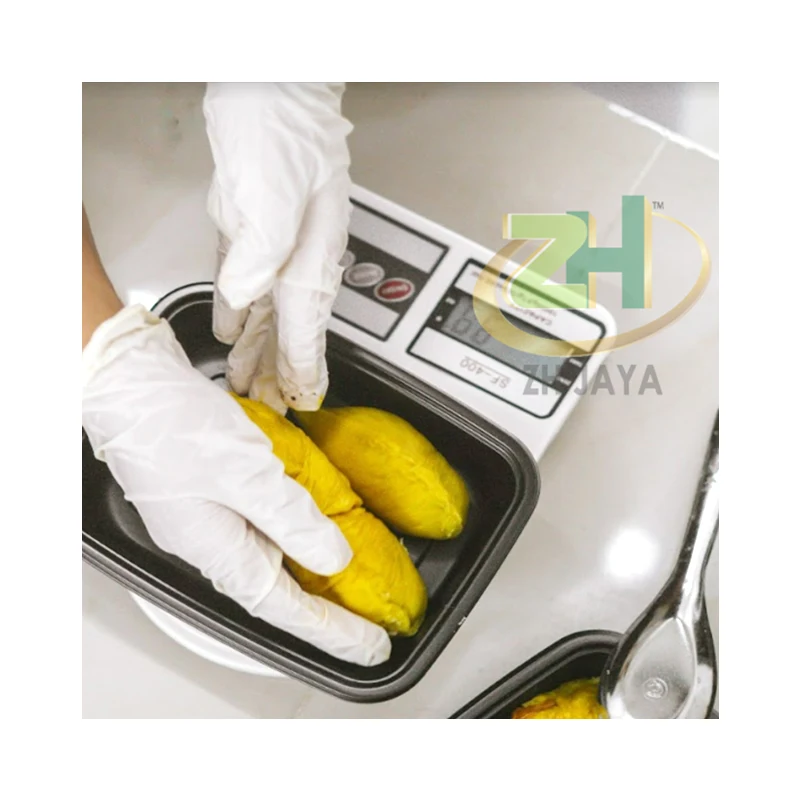 Hottest Selling Product D197 Musang King Durian (Frozen Pulp Fruit) Enjoy Fresh Durian at Anywhere Anytime