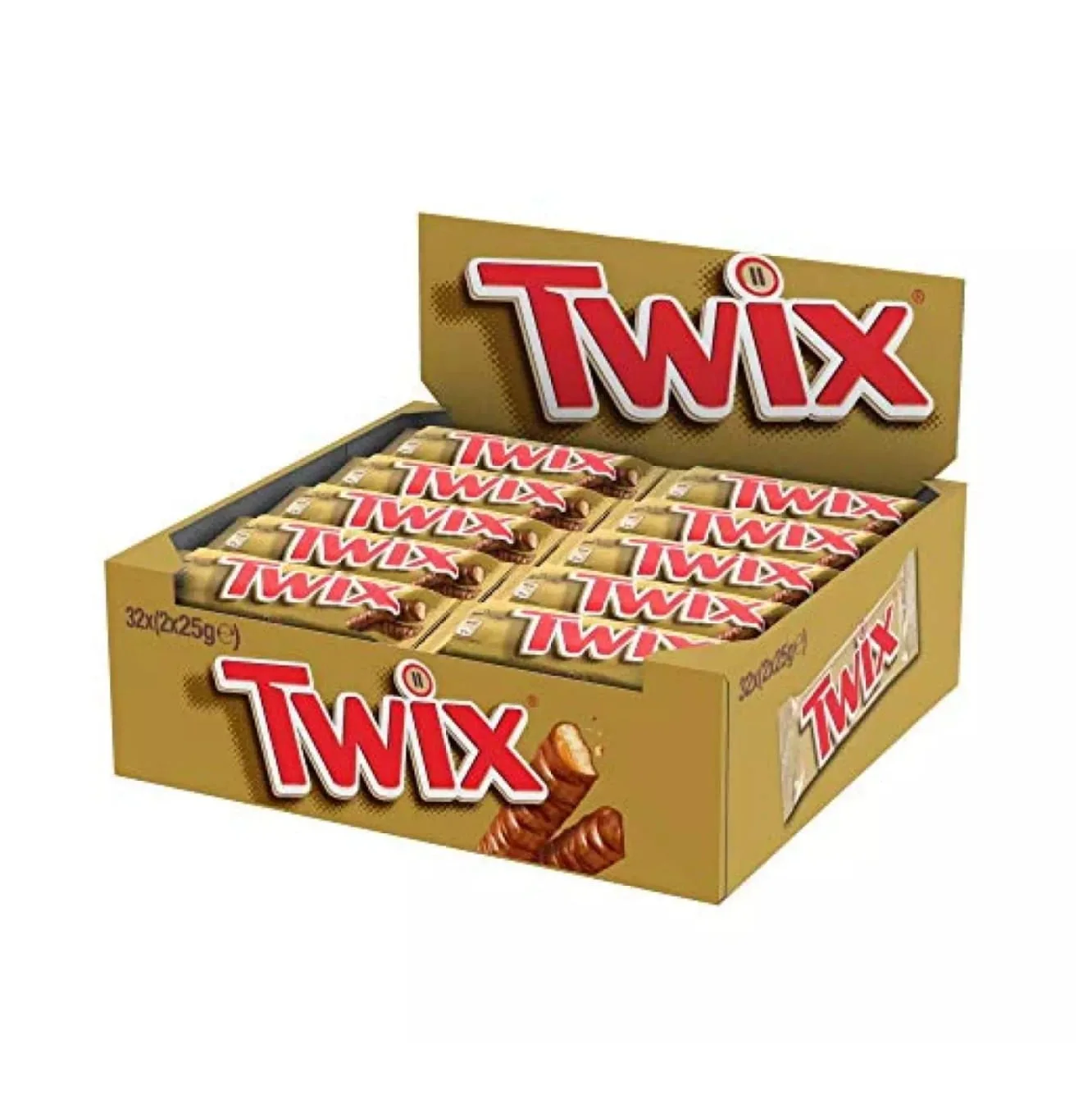 Twix chocolate 24 Bars of 50 gm Each
