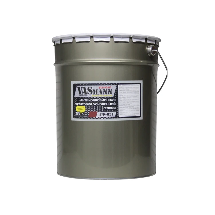 Anticorrosive paint for rusty metal surfaces and wood for building VASmann antirust 3 in 1 rolling stock vehicles forged product