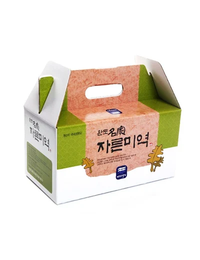 [Bada Myungga] ------ KOTRA Cut Seaweed high quality shrimp prawn cracker packaging crispy made in korea
