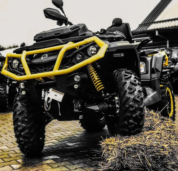 2023/2024 Can Am Outlander 1000 XMR ATV грязевой велосипед 3 года X MR BRP 4X4