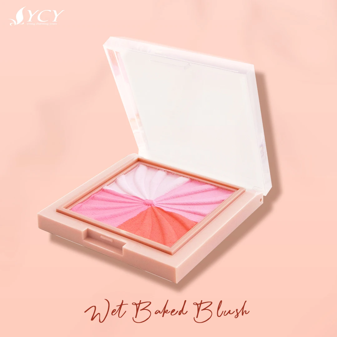 Face highlighter makeup blush palette