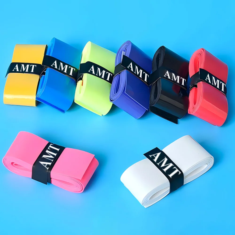 Custom Overgrips Sports Tennis Anti Slip Tennis Badminton Racket Grip PU Sweatband Antivibrador Thin Sweat Protection