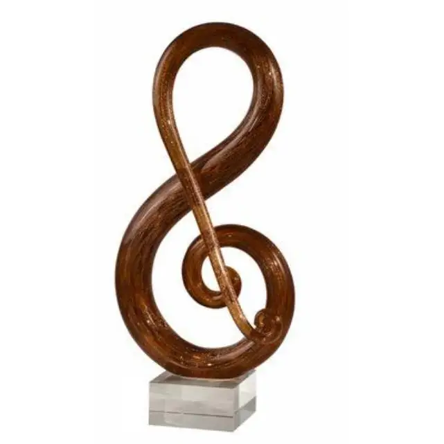 New Modern Wood Craft Abstract Sculpture for Tabletop Decoration Available at Wholesale Price from India