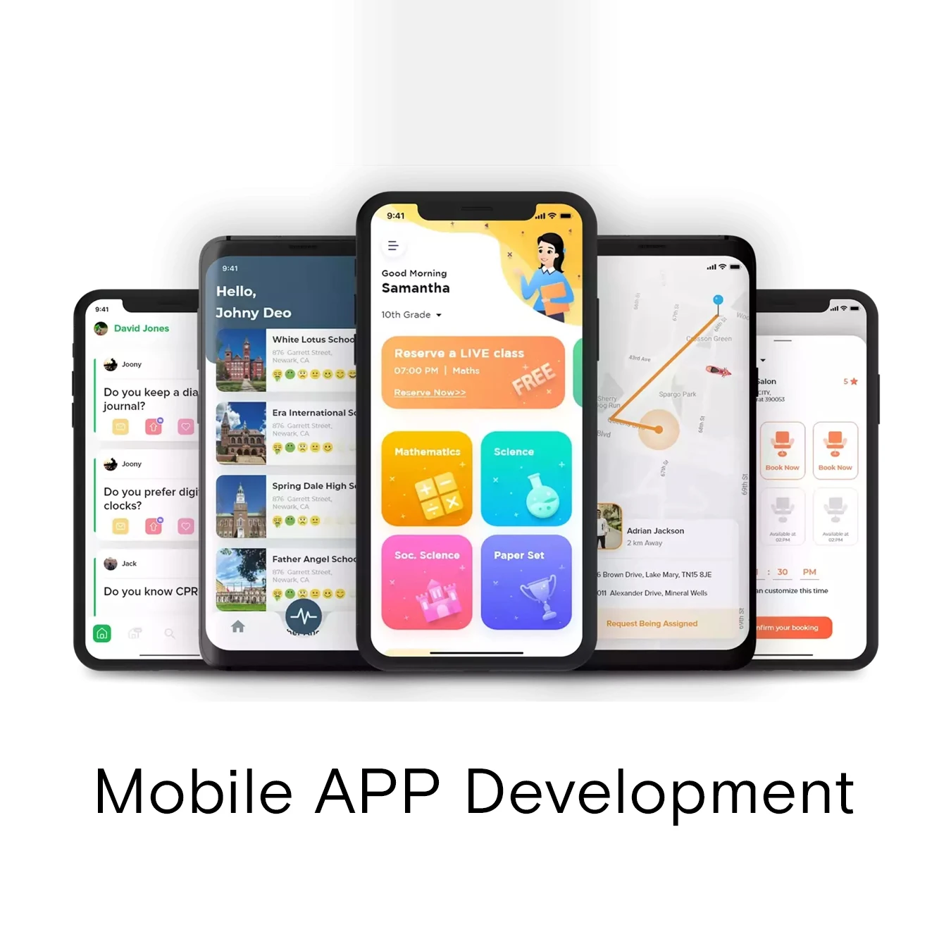 Лучшая онлайн-компания по разработке мобильных приложений в Индии | Разработчик услуг по аренде недвижимости | Ведущий разработчик приложений по аренде