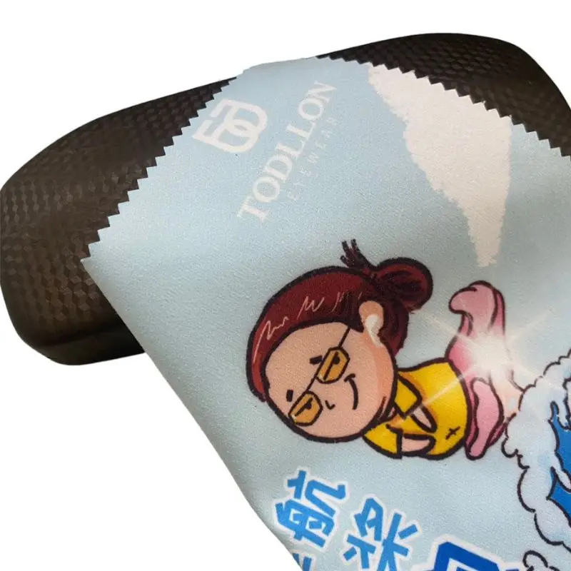 factory mass produced for glasses cloth
