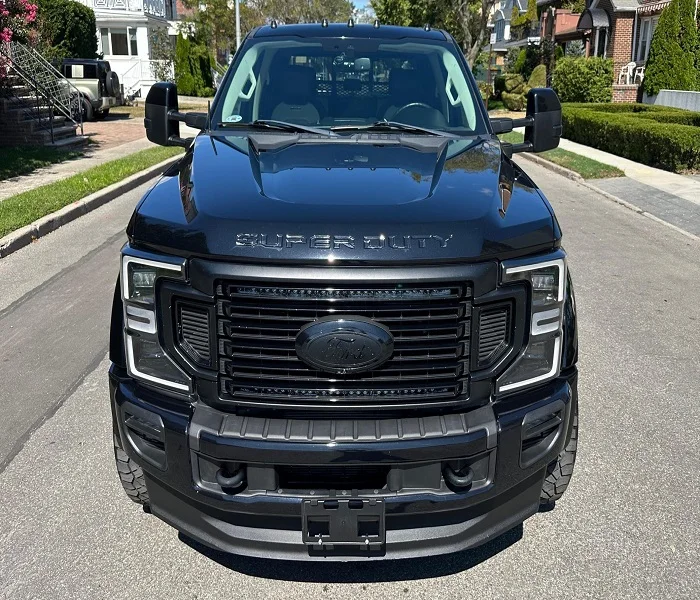 2020 Ford F-450 сверхмощный внедорожник с панорамным видом на люк кожаные сиденья R18 готовые к отправке
