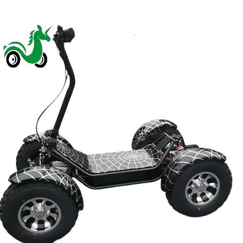 Electric 60V 4 Wheels Electronic Macpherson Independent Suspension, Made from Aluminum Alloy Four Wheel Disc Brake 60 Km/h 5-6 H
