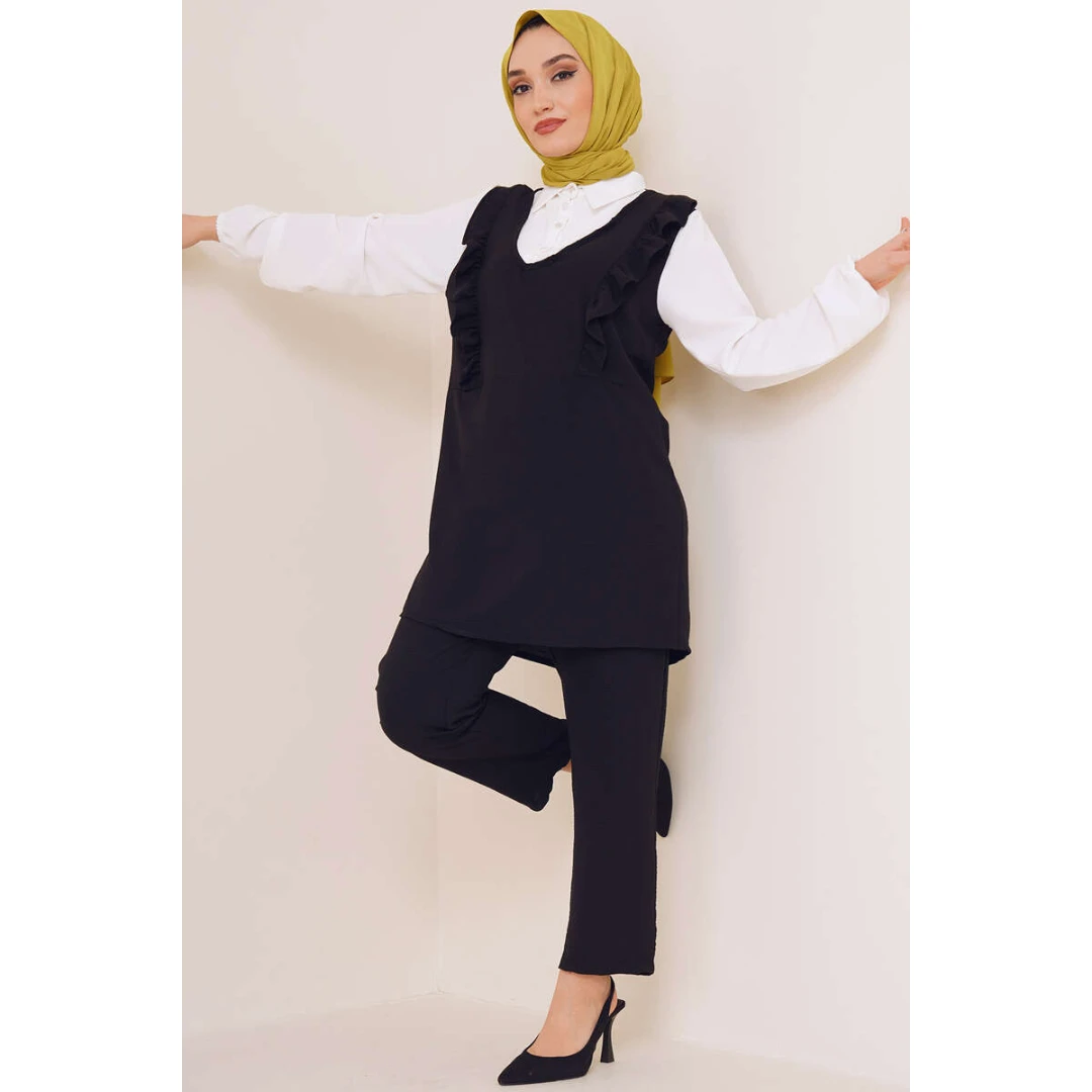 New Season Women Winter Islamic Clothing Abaya Dress Kaftan Tunic Dubai Muslim Islamic Fashion Turkish Made Islamic Dresses