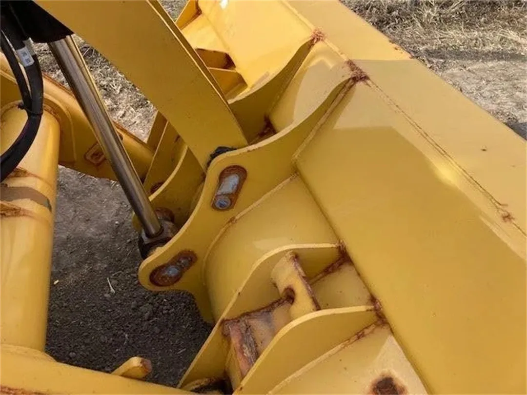 Б/у экскаватор-погрузчик Old CAT 420F 420F2 по