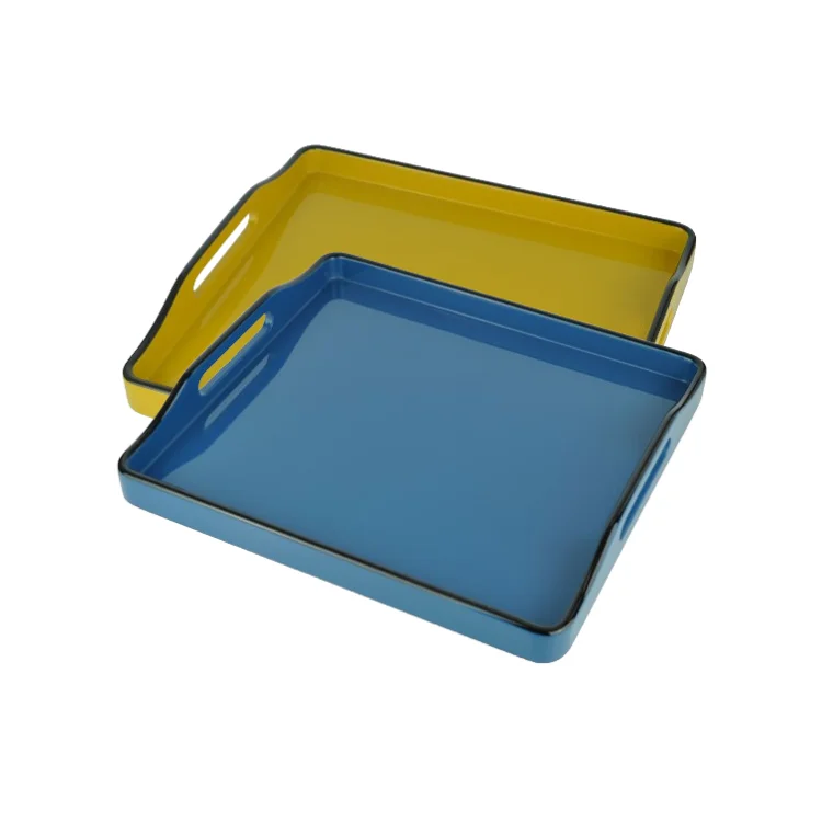 Eco-Friendly Custom Design Lacquerware Serving Trays Beautiful Home Decor Box from Vietnam Manufacturer Good Price Handicraft