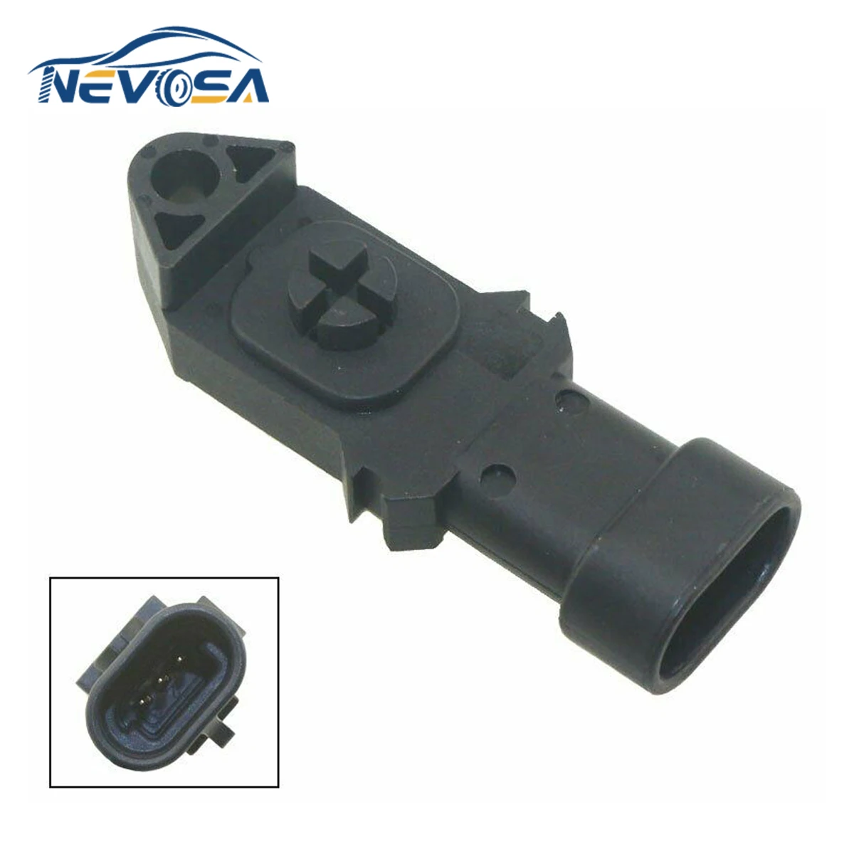 Nevosa 4902720 3085140 3080407 New OEM Heavy Duty Truck Ambient Air Manifold Absolute Pressure Sensor For Cummins L10 M11 N14