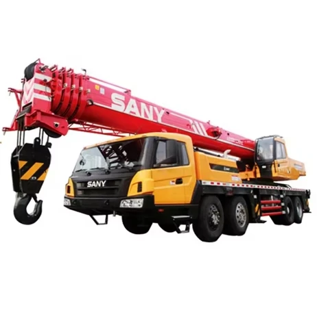 Used truck crane sany stc1000 100 ton mobile crane hydraulic boom arm 4x4 truck mounted crane for hot sale