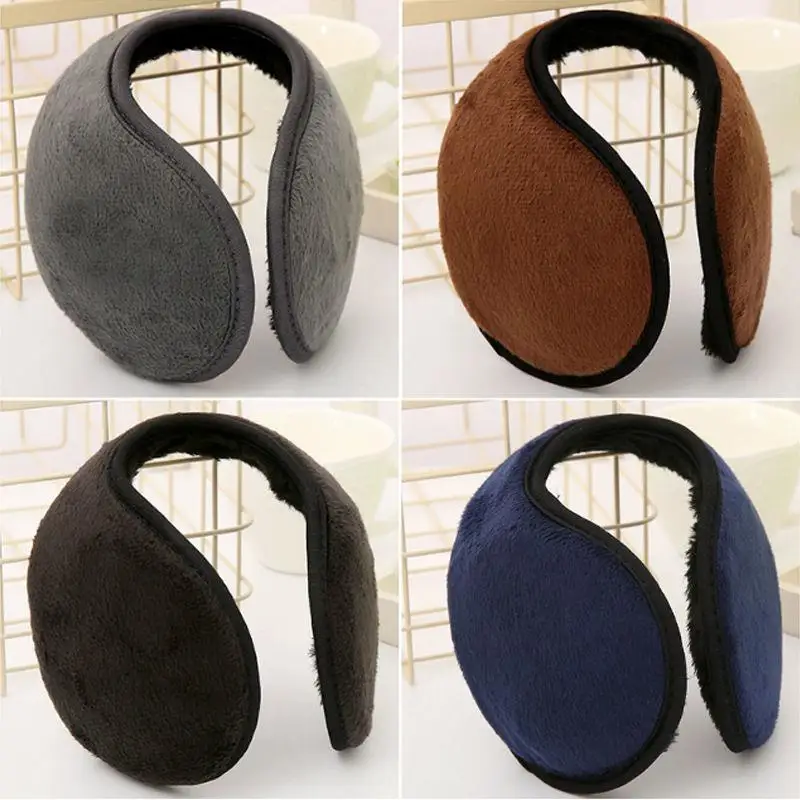 Custom Winter Outdoor Warm Fur Wireless Earmuff Factory Wholesale