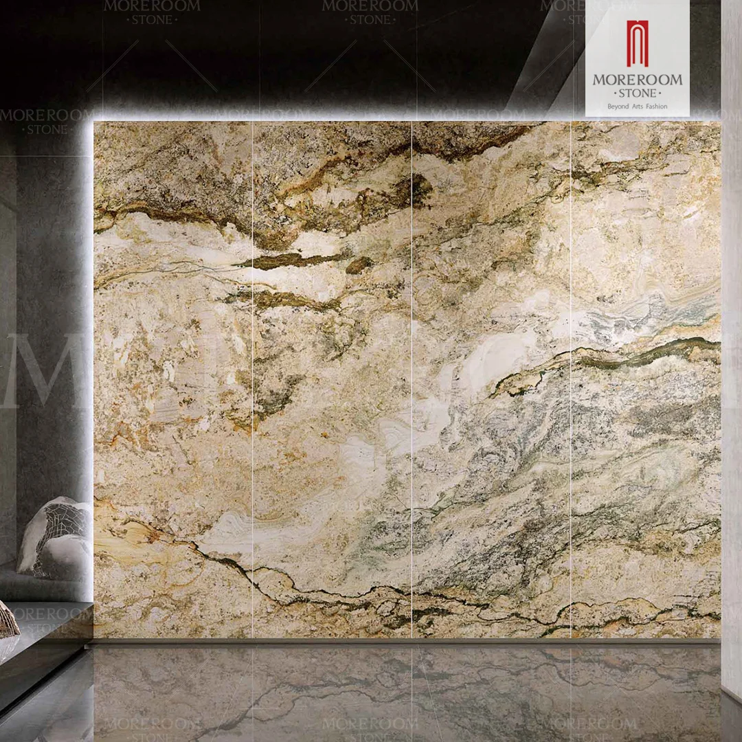 New Design Polished Finished Porcelain Slab Tile For Marble Kitchen Floor Wall Decoration