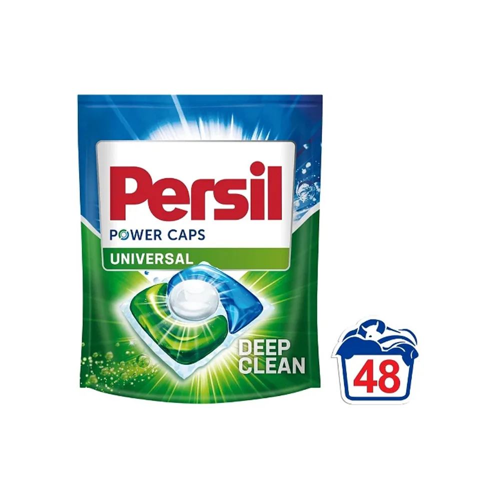 Deep Clean Excellence Persil Power Caps 35 Washes