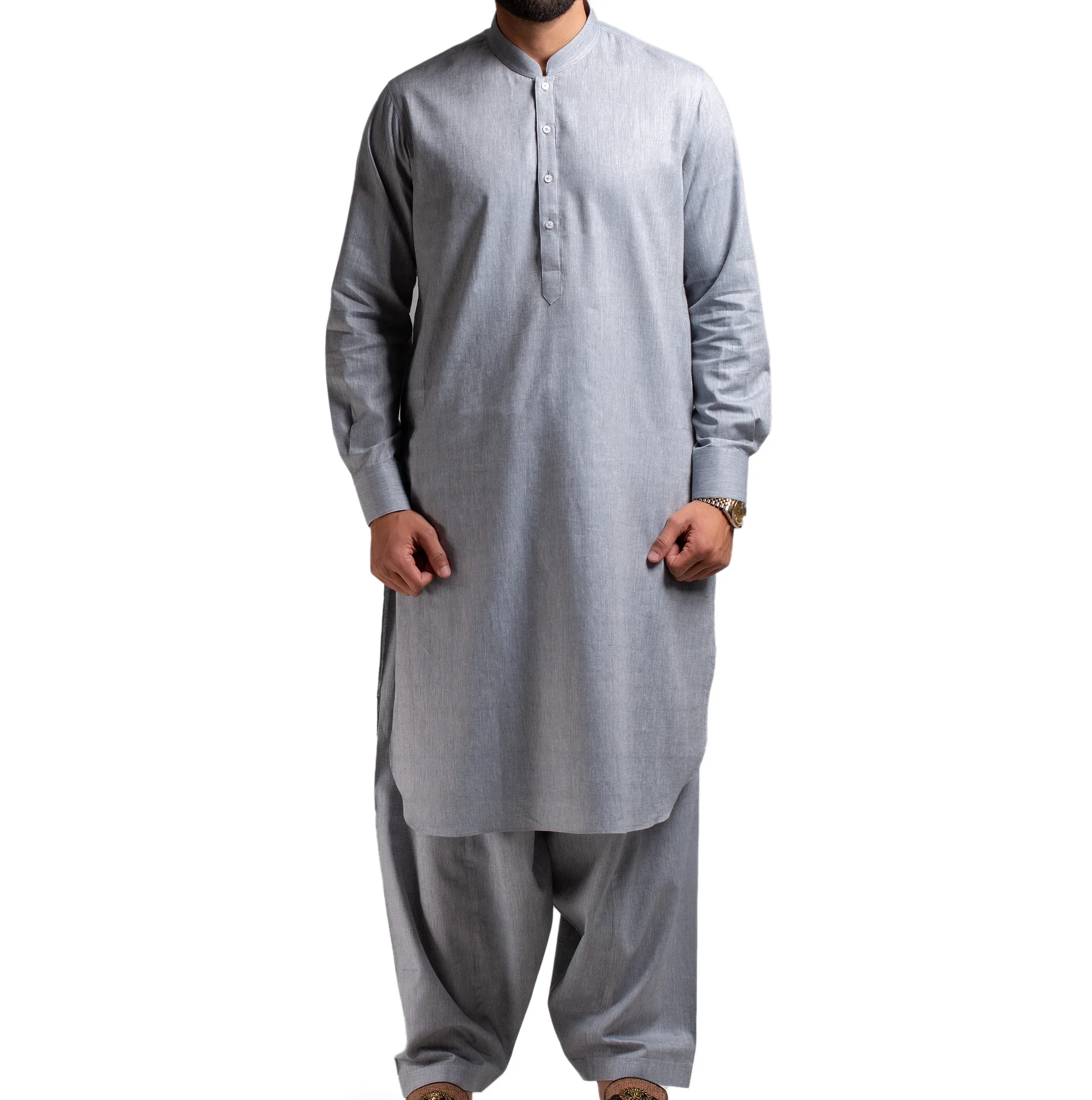 Men Shalwar Kameez Shalwar Kurta For Men 2024 men New style shalwar kameez breathable dress made in Pakistan