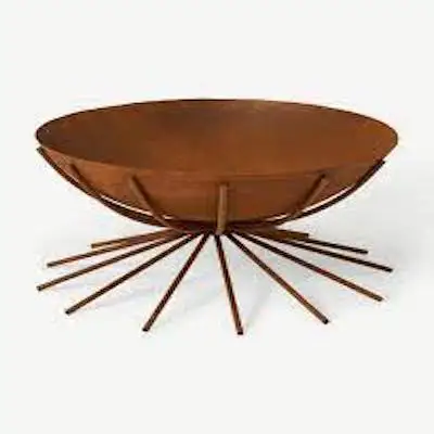 Black Iron Wire Fireplaces Outdoor Garden Accessories Hiking Camping Equipment Christmas Winter Easter Burning Fire Pit